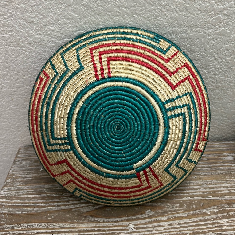 Decorative basket.